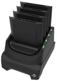 Example battery: Zebra 4-Slot Spare Battery Charger SAC-TC51-4SCHG-01